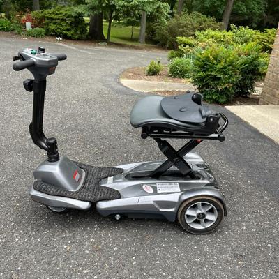 EV Rider Transport AF + Auto Fold Mobility Scooter for Adults