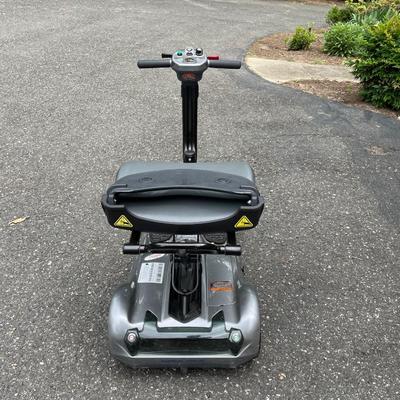 EV Rider Transport AF + Auto Fold Mobility Scooter for Adults