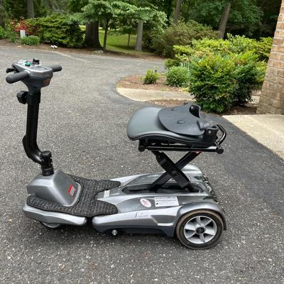 EV Rider Transport AF + Auto Fold Mobility Scooter for Adults