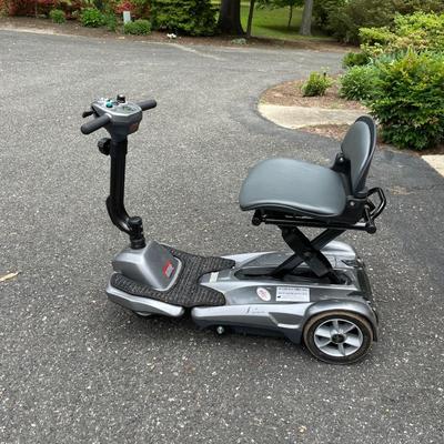 EV Rider Transport AF + Auto Fold Mobility Scooter for Adults