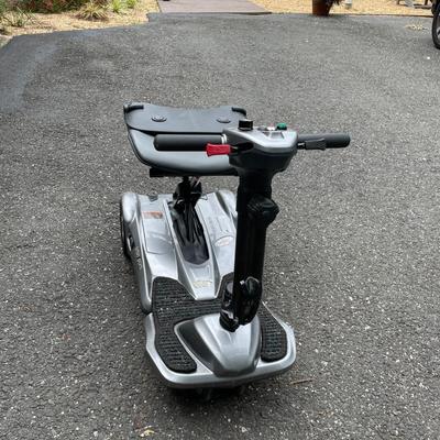 EV Rider Transport AF + Auto Fold Mobility Scooter for Adults