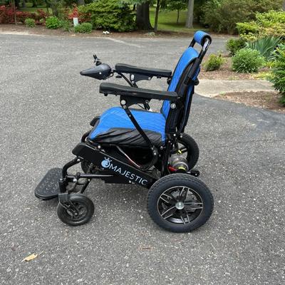 Majestic Electric Wheelchair for Adults