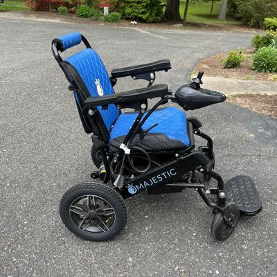 Majestic Electric Wheelchair for Adults