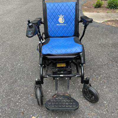 Majestic Electric Wheelchair for Adults