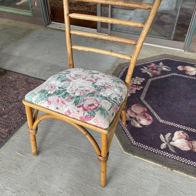 Bamboo Style Outdoor / Patio Table and Chairs