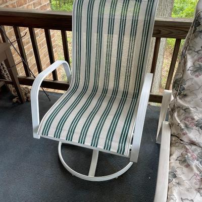 Lot of Outdoor / Patio Chaise Lounge and Chairs