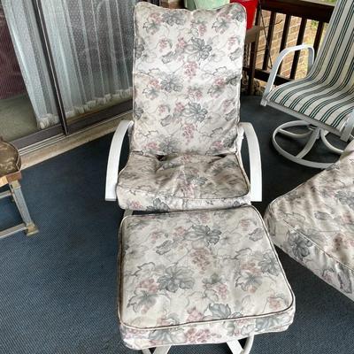 Lot of Outdoor / Patio Chaise Lounge and Chairs