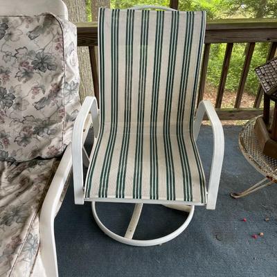 Lot of Outdoor / Patio Chaise Lounge and Chairs