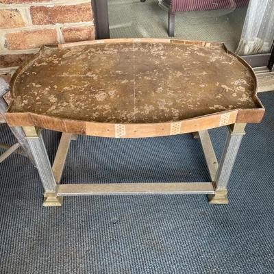 Lot of Vintage Wooden Kids Chairs and Table