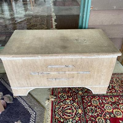 Outdoor Small Side Table and Chest