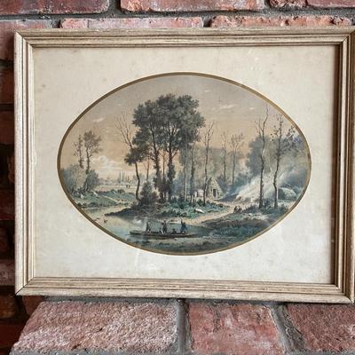 Vintage Set of Framed Prints