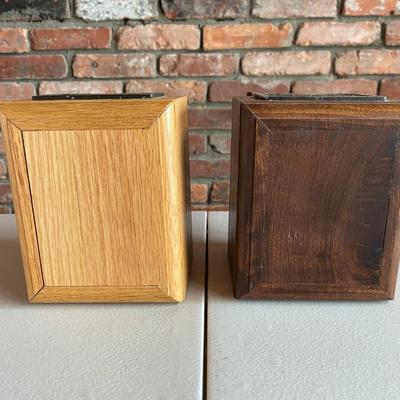 Vintage Limited Edition US Post Office Lock Boxes