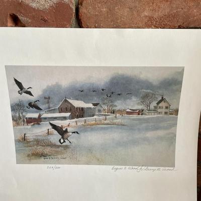 Lot of Signed Prints