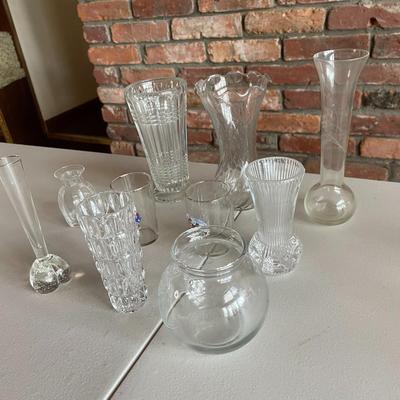 Lot of Glass Items