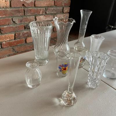 Lot of Glass Items