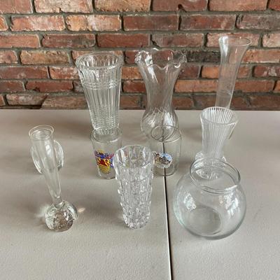 Lot of Glass Items