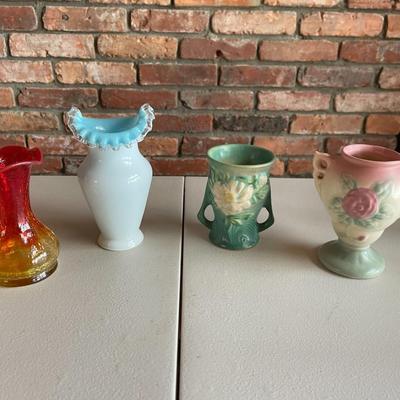 Lot of Assorted Vases