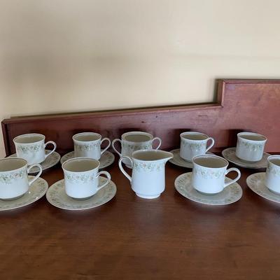 Vintage Johann Haviland Bavaria Germany Set