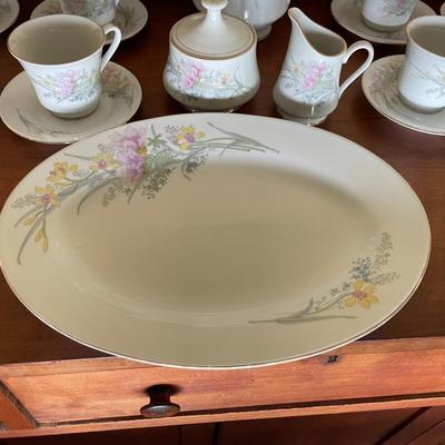 Vintage Jamestown China set