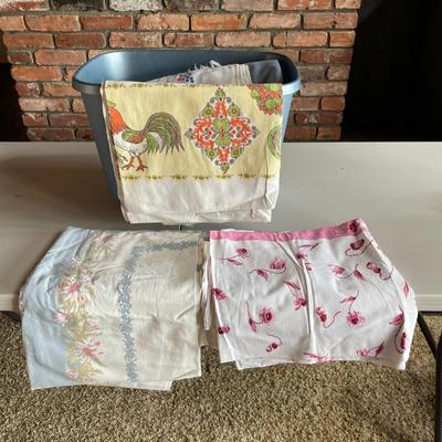 Lot of Table Linens