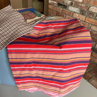 Lot of Assorted Fabrics