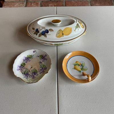 Lot of Vintage Serving Dishes