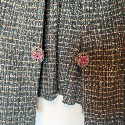 Women's Vintage Tweed Jacket