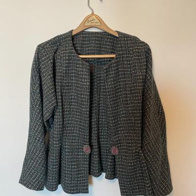 Women's Vintage Tweed Jacket
