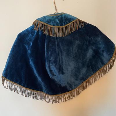 Antique Masonic Pettibone Bros Velvet Cape