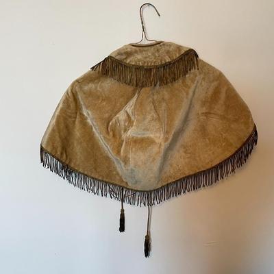 Antique Masonic Pettibone Bros Velvet Cape