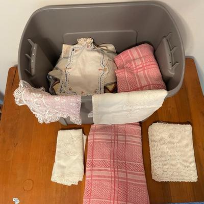 Lot of Table Linens