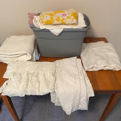 Lot of Table Linens