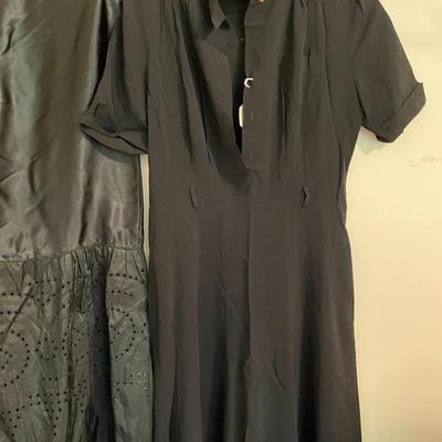 Lot of Vintage Women's Black Dresses