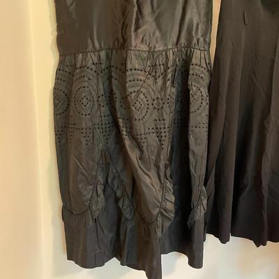 Lot of Vintage Women's Black Dresses