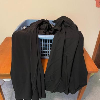 Lot of Vintage Women's Black Dresses