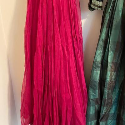 Lot of Vintage Women's Gowns ad Dresses