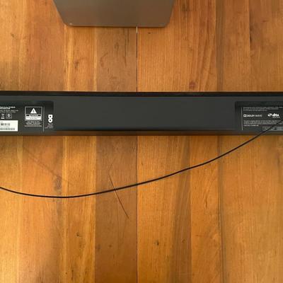 Dolby Vizio Sound Bar and Speaker