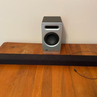 Dolby Vizio Sound Bar and Speaker