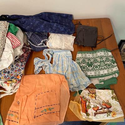 Lot of Aprons