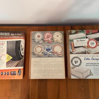 Vintage Montgomery Ward Catalogues