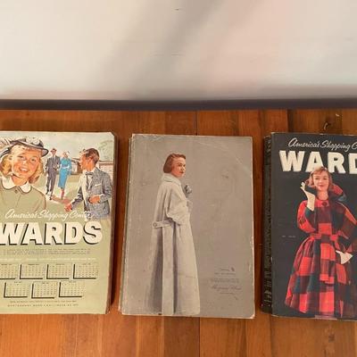 Vintage Montgomery Ward Catalogues