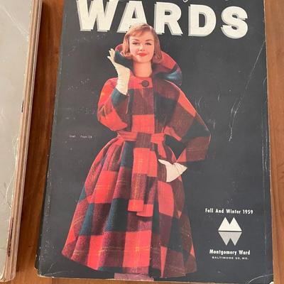 Vintage Montgomery Ward Catalogues