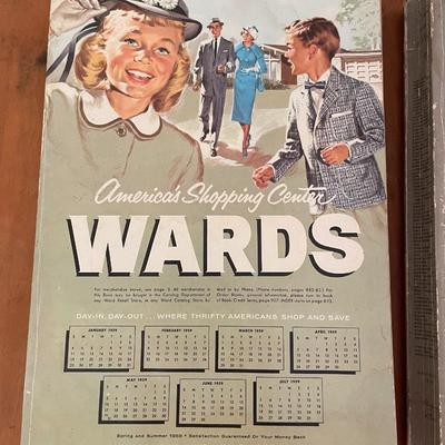 Vintage Montgomery Ward Catalogues