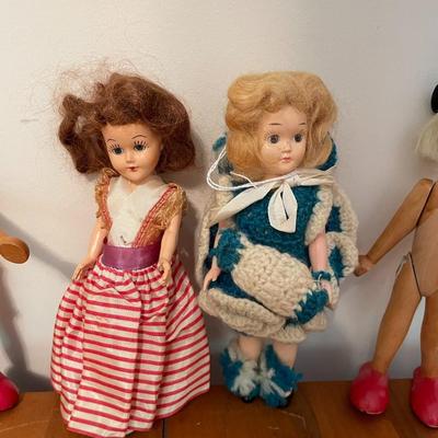 Lot of Vintage Dolls