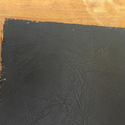Vintage Leather Binded Scrap Book
