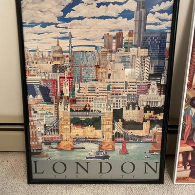 Two Vintage Prints / Posters