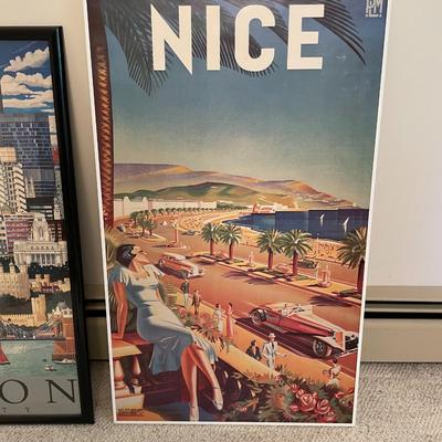 Two Vintage Prints / Posters