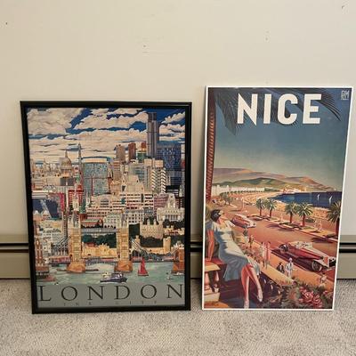 Two Vintage Prints / Posters