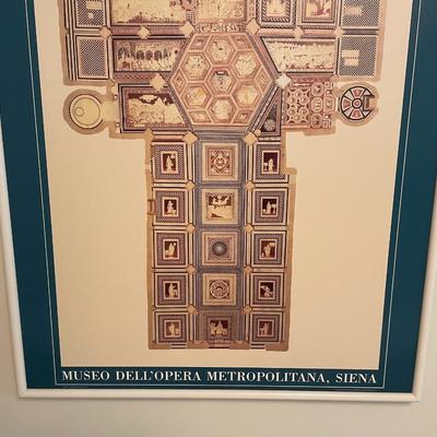 "Siena / The Cathedral Floor"