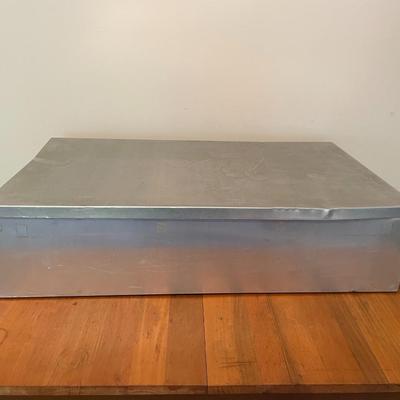 Tin / Metal Trunk Storage Box